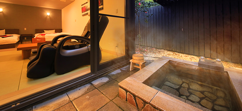 大分・別府 別府温泉 わんこの宿ゆるり