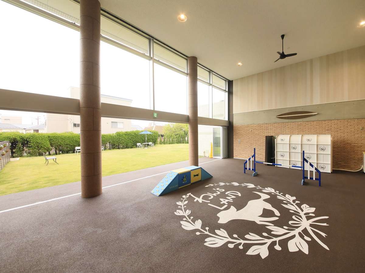 屋内でも外の明かりが射し込み、明るい雰囲気です♪