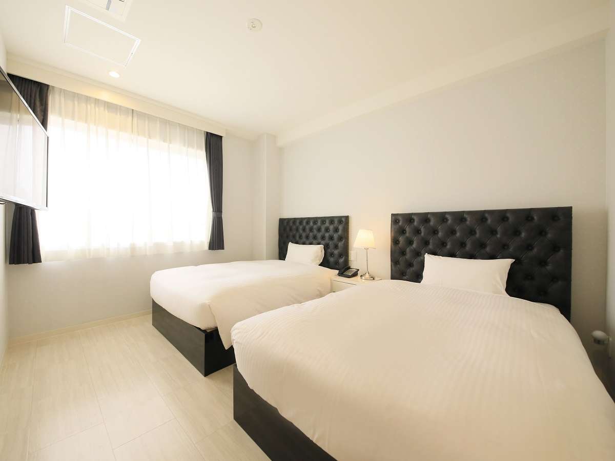 [ペット可・デラックスルーム]寝室もわんちゃんOKです！※ベッド・お布団にあがるのは禁止です