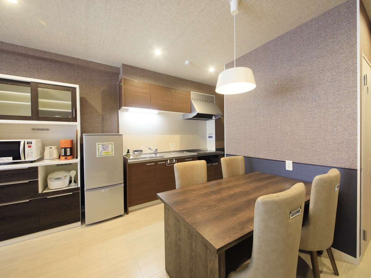 [ペット可・スタンダードルーム]家具家電もバッチリ揃ったコンドミニアムの客室です！