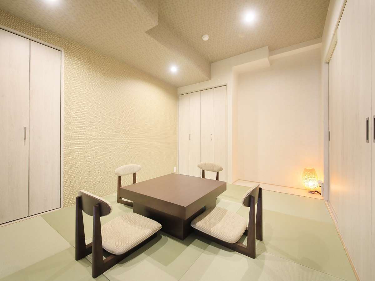 ペット可・スタンダードルーム一例｜コンパクトながらも落ち着く空間です。