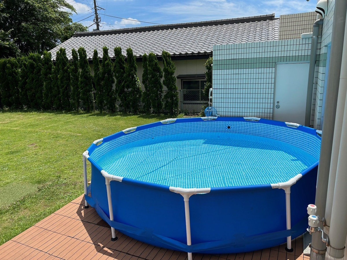 【夏限定】毎年大好評のプール！熱い夏をめいいっぱいお楽しみください！