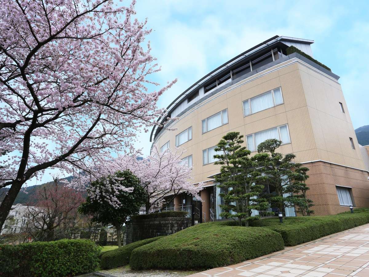 【外観】ようこそ、ポイントバケーション湯の山温泉へ