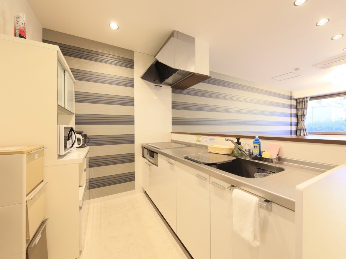 【ペット可・スタンダードルーム一例】全室コンドミニアムタイプで、暮らせる設備が満載です。