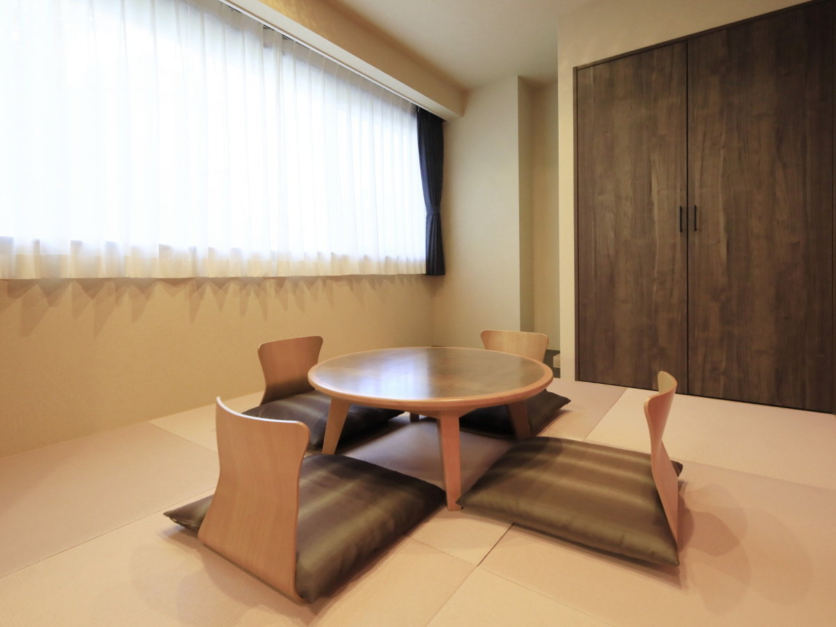 【ペット可・スタンダードルーム一例】和室のある客室もございます。※間取りのご指定不可。