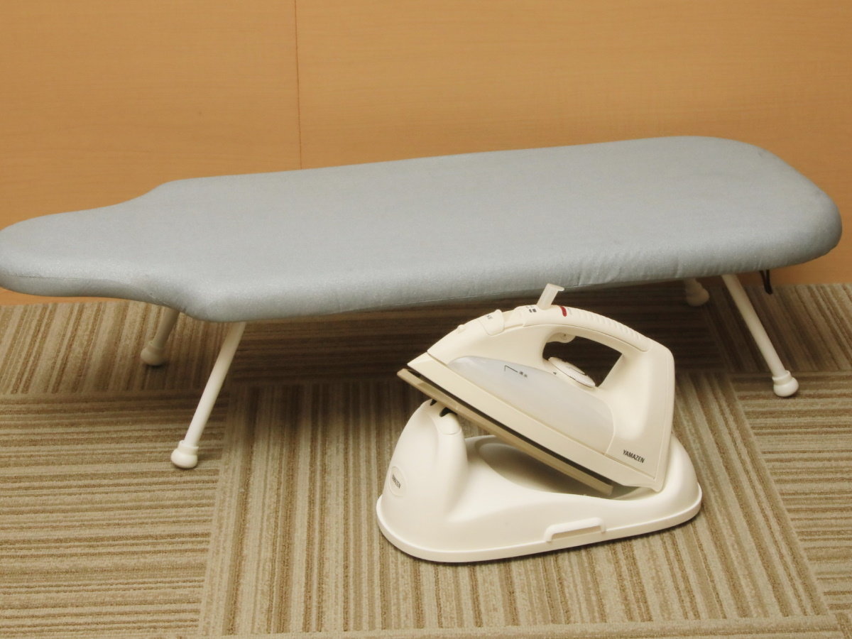 【貸出品】アイロン　※数に限りがございます。