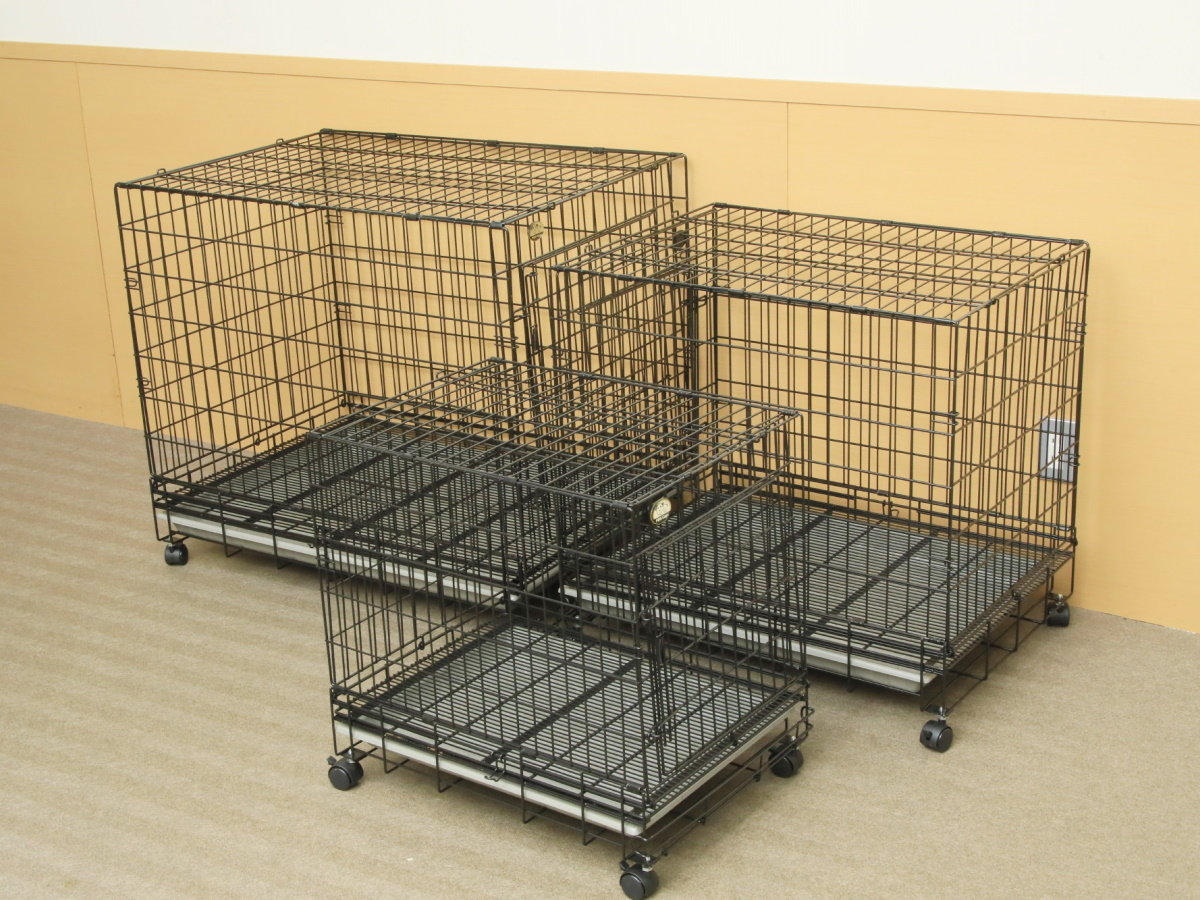 【客室備品】わんちゃん用ゲージのご用意がございます。