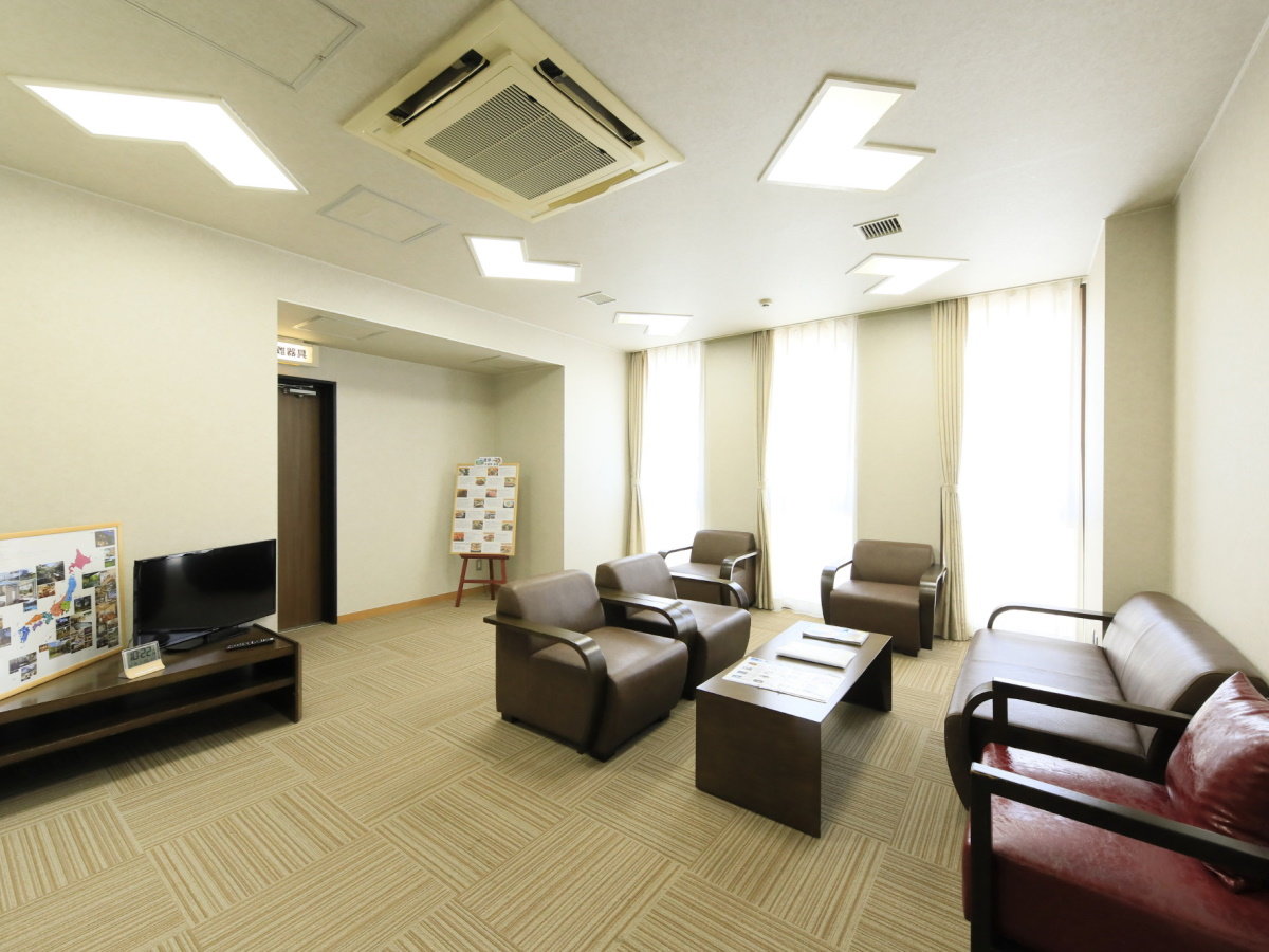 【休憩所】休憩所でお待ち合わせも可能です。