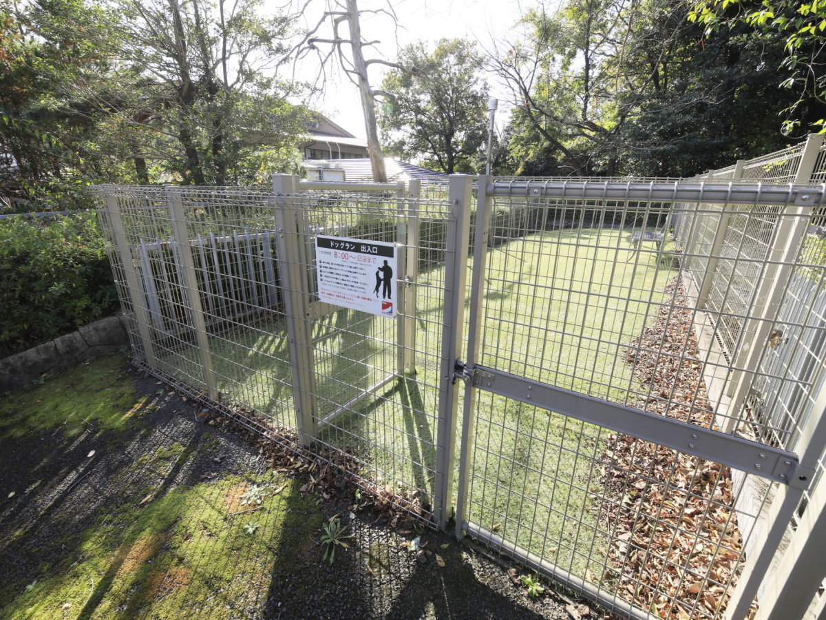 【ドッグラン】併設のドッグランで愛犬の気分転換に♪