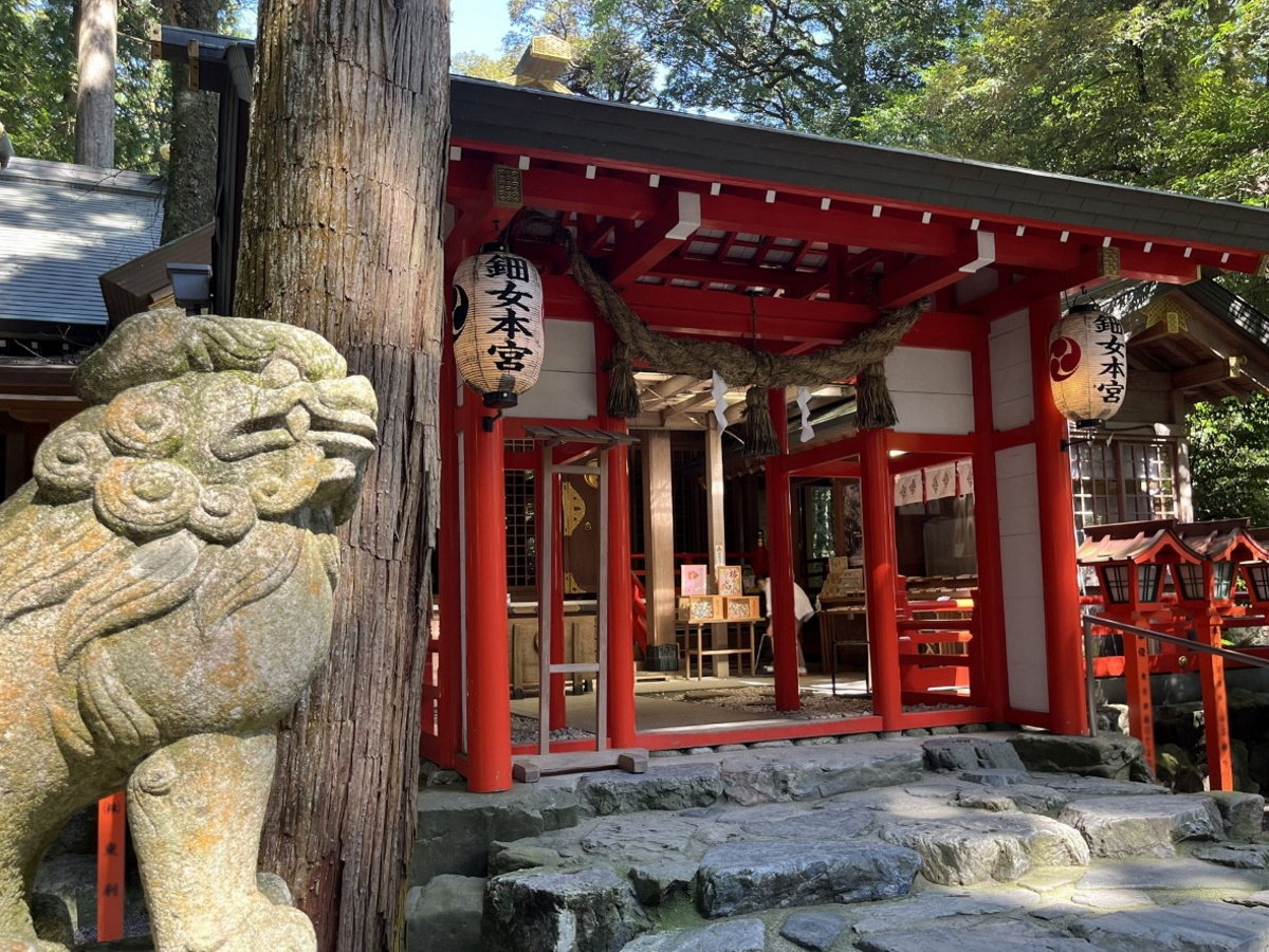 【椿大神社】全国から毎年多くの参拝者が訪れる由緒正しき神社（当館より車で約30分）
