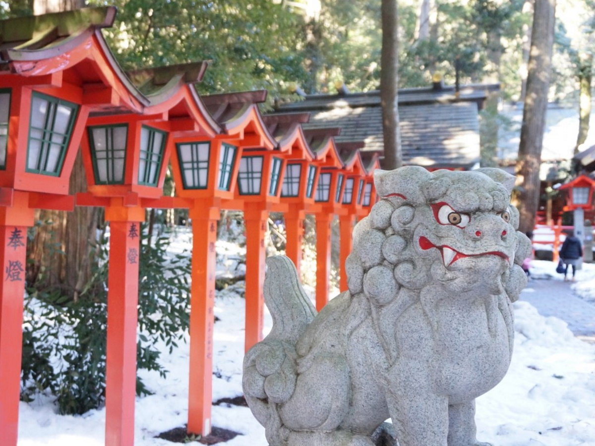 【椿大神社】全国から毎年多くの参拝者が訪れる由緒正しき神社（当館より車で約30分）
