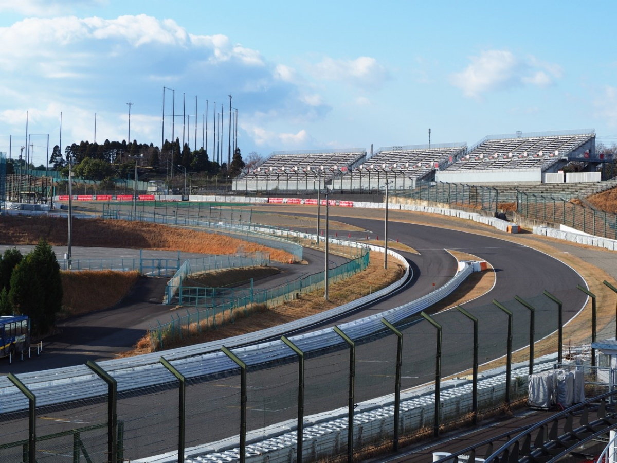 【鈴鹿サーキット】レーシングコースを兼ねたレジャー施設（当館より車で約45分）