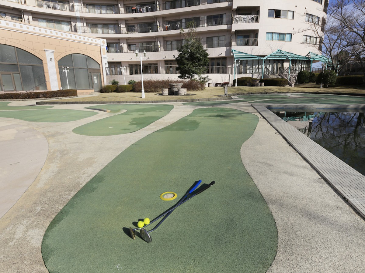【パターゴルフ】有料　当日フロントにてご予約が必要となります。