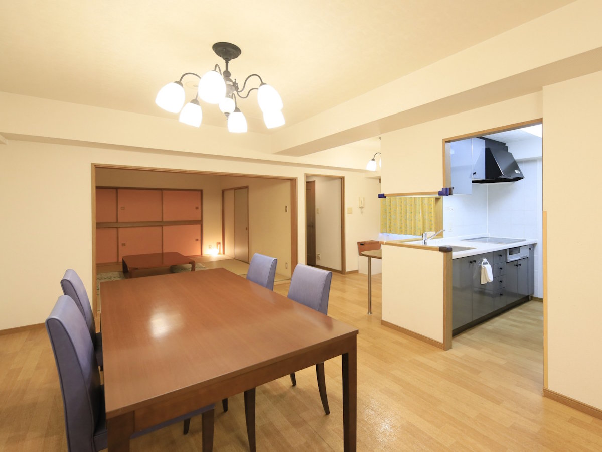 【ペット可・スタンダードルーム一例】1LDKまたは2LDKの客室。4名まで