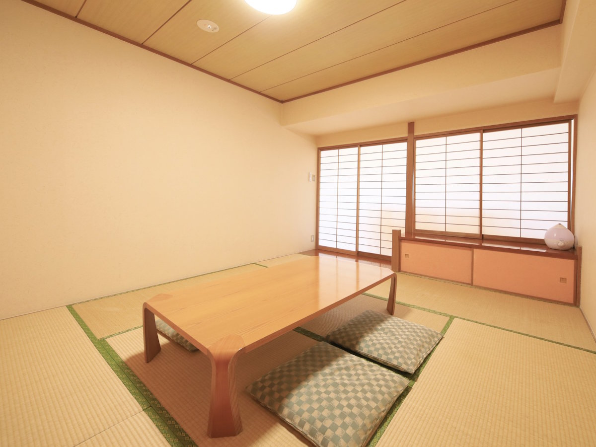 【ペット可・デラックスルーム一例】Ddタイプには全室に和室があるので小さなお子様がいても安心です。