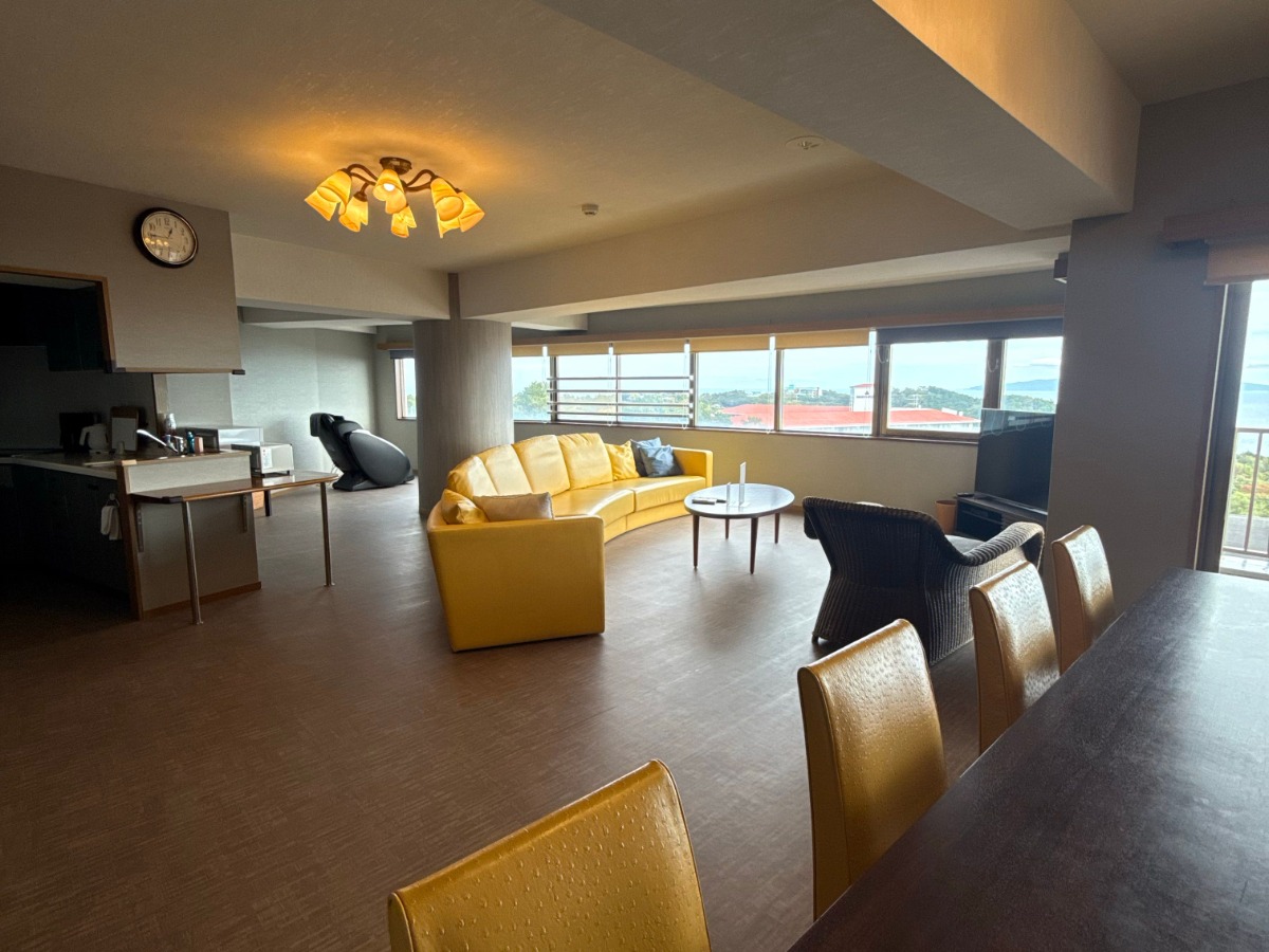 【1室限定】グランドルーム・大人専用／6名様までお泊りいただける広々とした客室です。