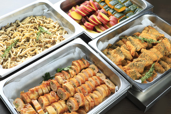 ハーフビュッフェ