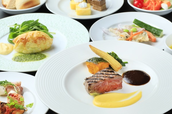 ご夕食◆創作フレンチ・ドゥミビュッフェ／プレミアム■極（イメージ）
