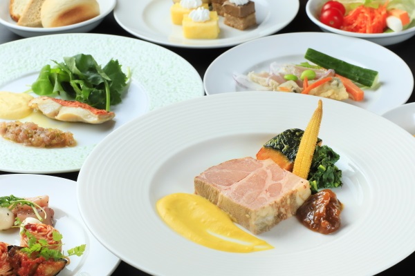ご夕食◆創作フレンチ・ドゥミビュッフェ／Light▼風（イメージ）