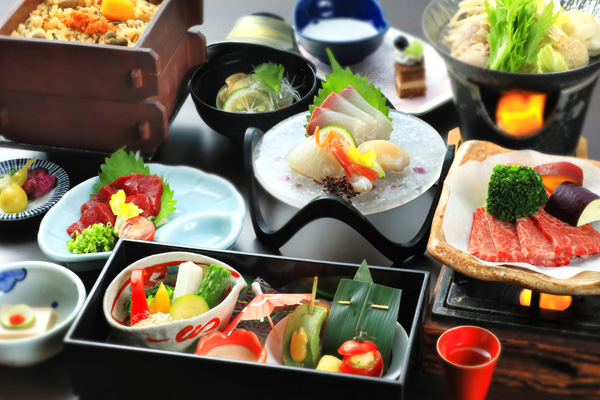 最上級会席　※一例