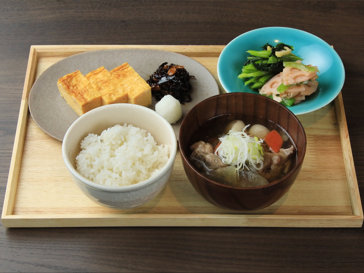 朝食（イメージ）