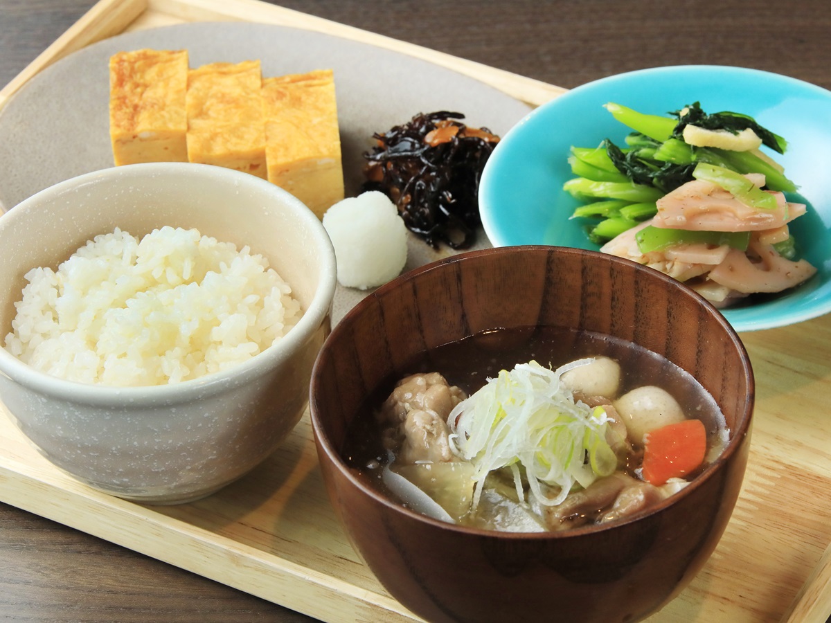 朝食（イメージ）