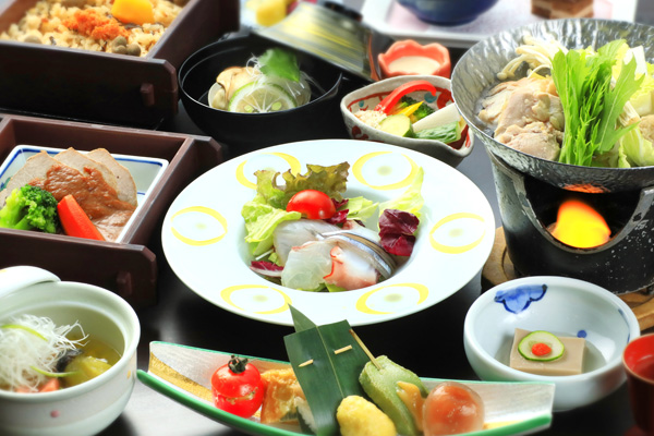 基本会席　※一例