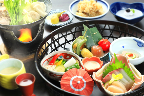 少量籠御膳　※一例