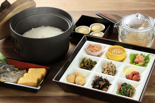 ご朝食
