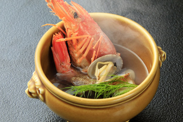 夕食・魚料理※一例