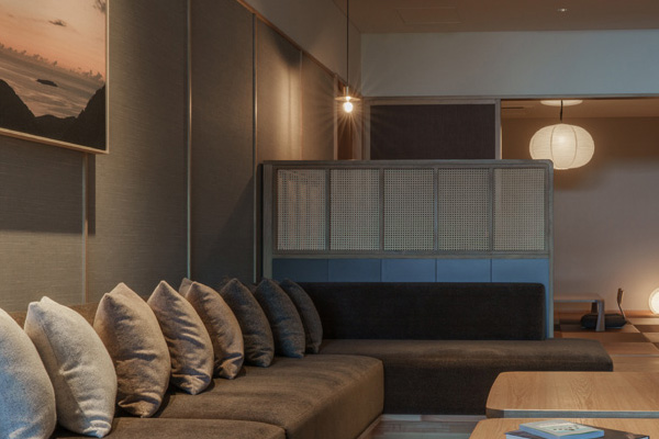 サウナ＋露天風呂付き ラグジュアリースイート