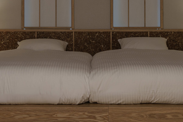 サウナ＋露天風呂付き ラグジュアリースイート