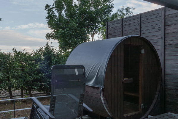 【和洋】サウナ＋露天風呂付き デラックステラス