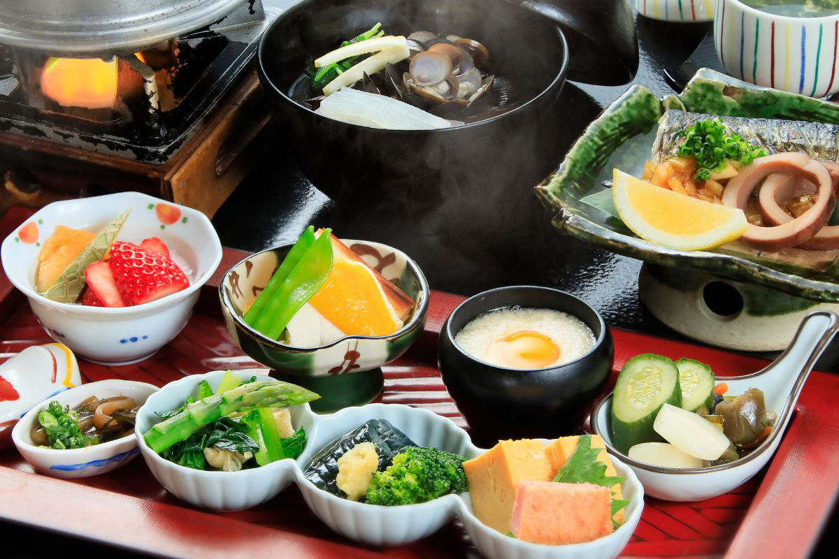 ご朝食　※一例