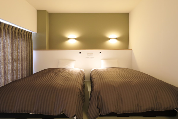 和室ツインベッド