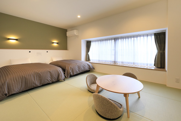 和室ツインベッド