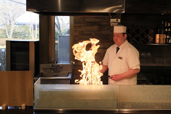 ライブキッチン