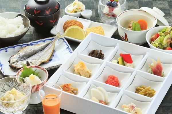 朝食一例