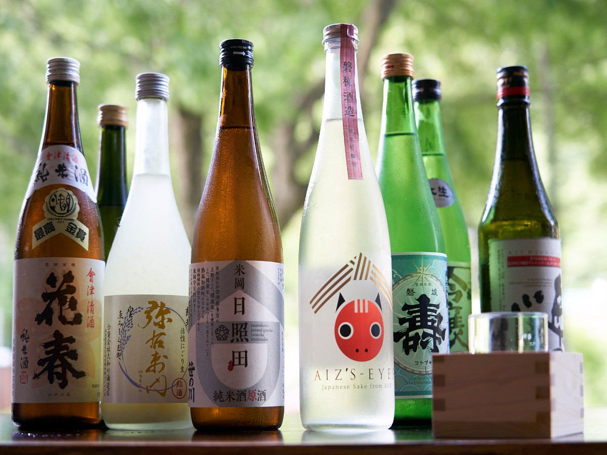 日本酒※一例