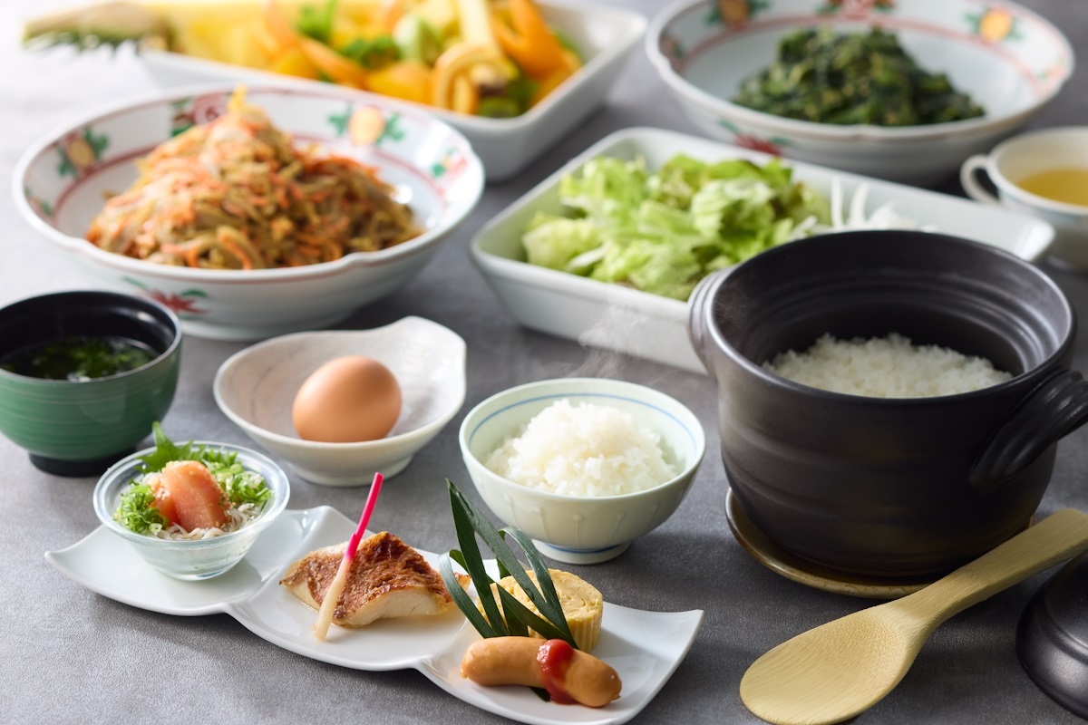朝食　※一例