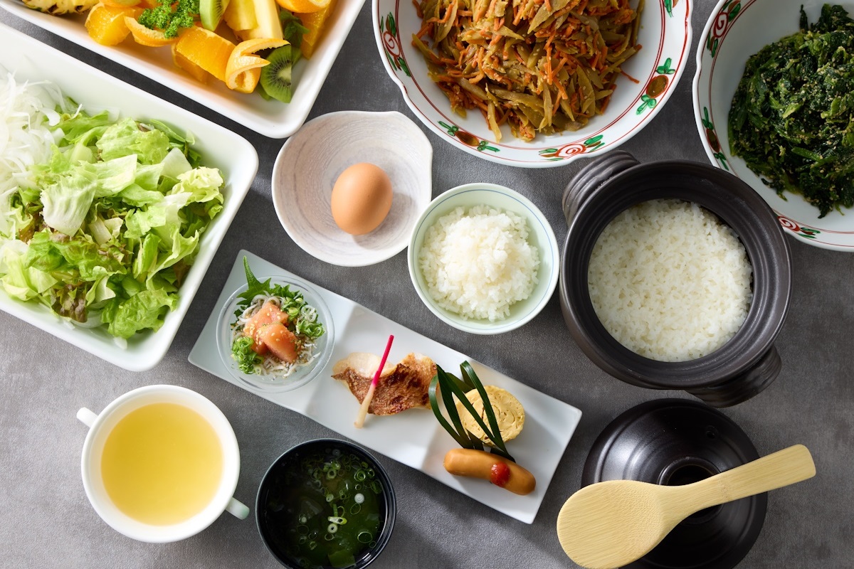 朝食　※一例