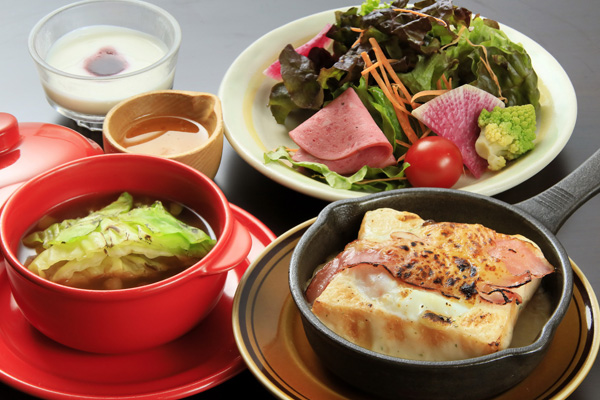 朝食コース