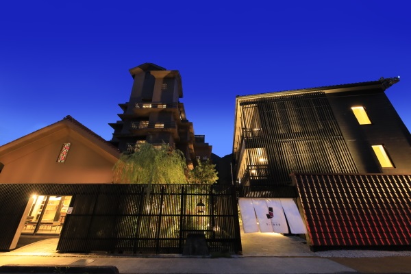 【外観】全客室43室のゆとりろ津和野