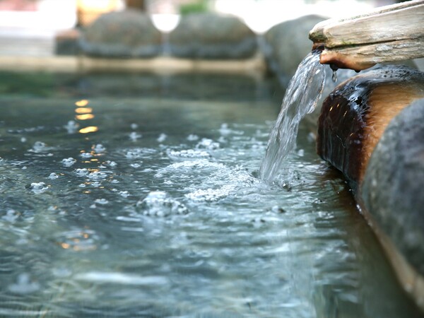 津和野唯一の天然温泉「美人湯」