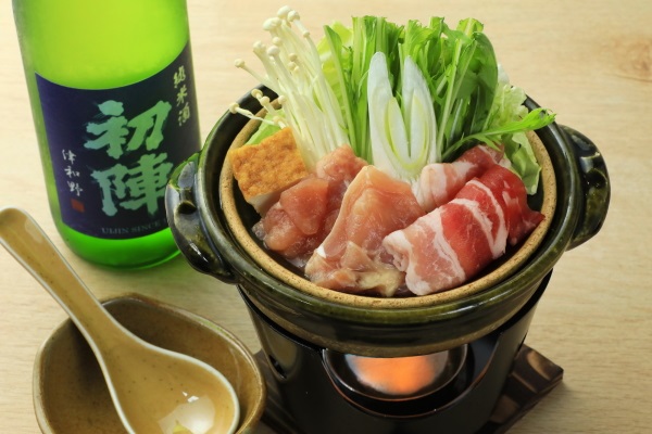 【ご夕食】一品＜地酒酒粕の酒蔵鍋＞　※一例