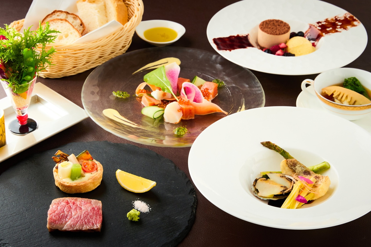 【ご夕食】スペシャリテ（一例）