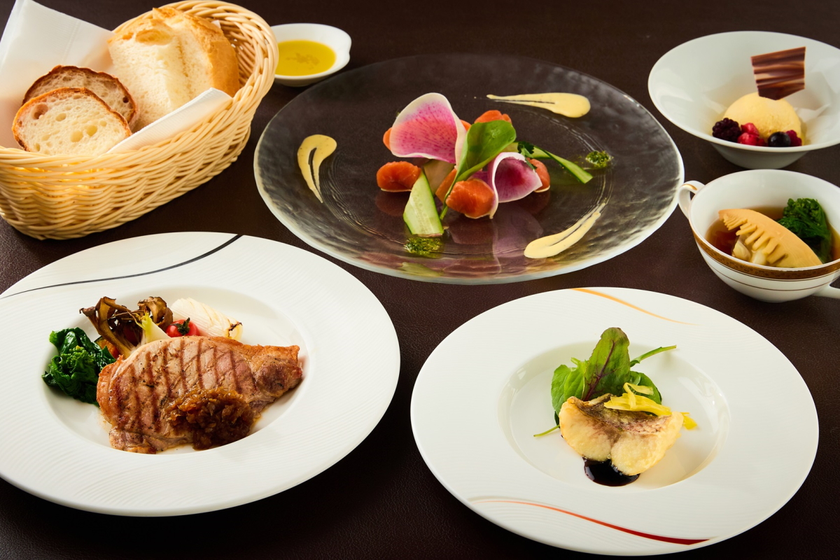 【ご夕食】セゾン（一例）