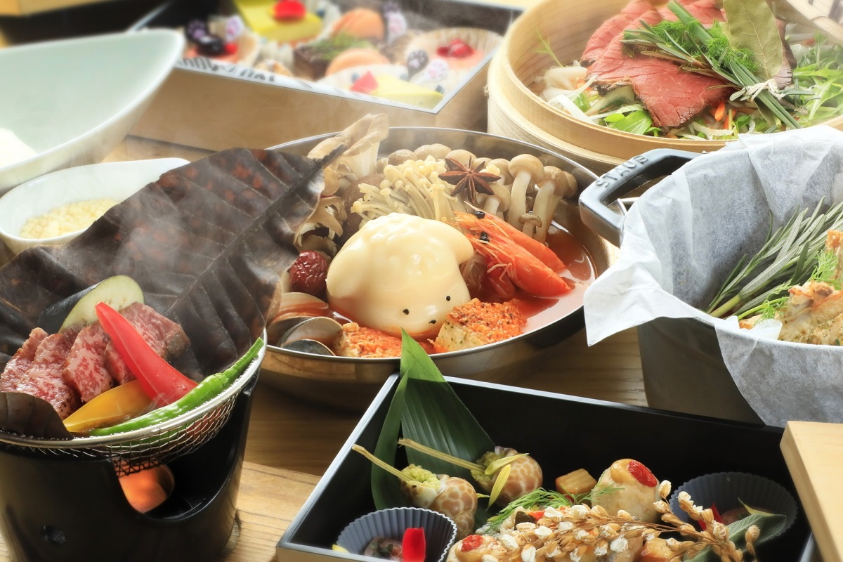 夕食