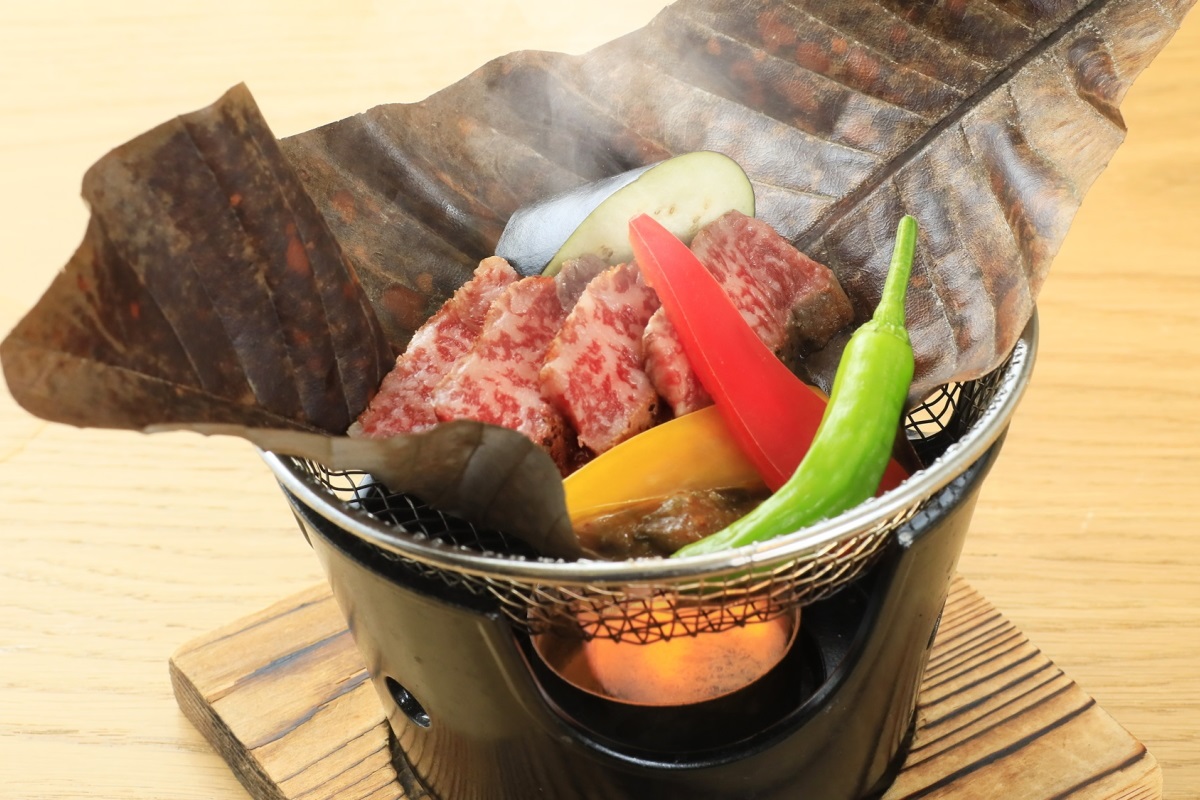 夕食