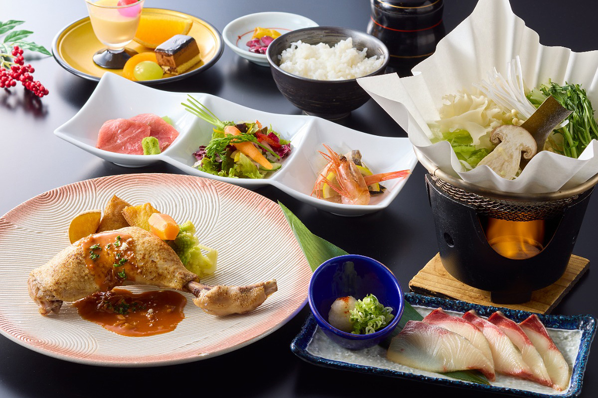 お食事